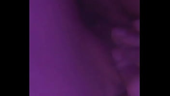 Sexy girl feeling her tits