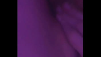 Sexy girl feeling her tits