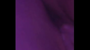 Sexy girl feeling her tits