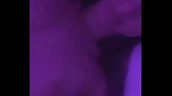 Sexy girl feeling her tits