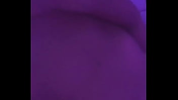 Sexy girl feeling her tits