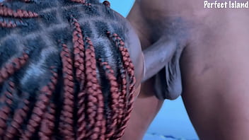 Perfect creamy backshot with bubble butt ebony bbc