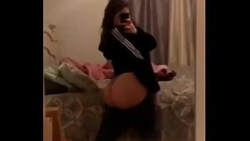 Fat ass sticking out