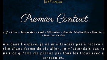Premier contact french audio porn alien