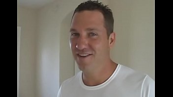 Lusty young brunette nicole adores making out with stranger