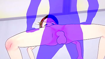 Charlotte has sex after getting horny during an interview genshin impact hentai