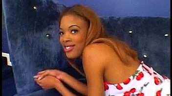 Sensual black sandy brown gets fucked and defaced