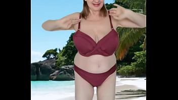 Naughty busty gilf having fun Naughty busty gilf having fun