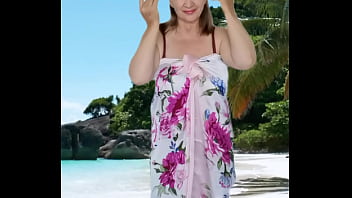 Naughty busty gilf having fun