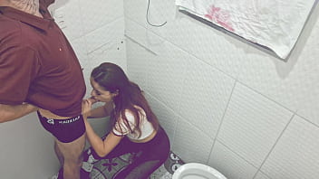 Slut Being Fucked By A Stranger In The Bathroom Of A Bar thumbnail