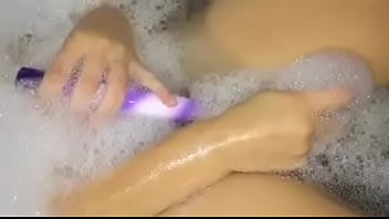 Hairy pussy and toys