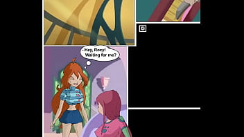 Bloom fuck with roxy in this flash comics