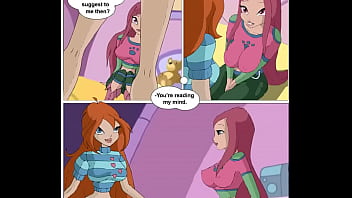 Bloom fuck with roxy in this flash comics