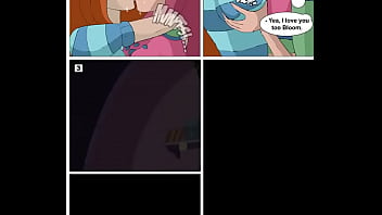 Bloom fuck with roxy in this flash comics