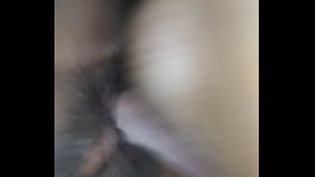Terrah being naughty with white cock