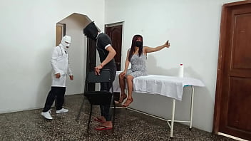 Cheating whore gets fucked by her doctor