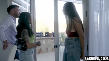 Jimmy and tanya start having sex