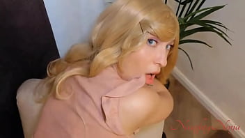 ***new video***i just got a new step mom and she is too at ease walking around the house wearing almost nothing and flas