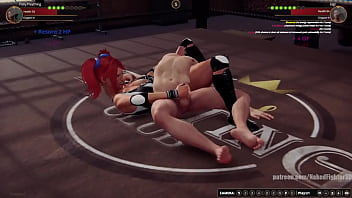 Polly vs gigi nf3d mixed kinky battle