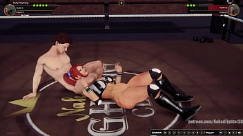 Polly vs gigi nf3d mixed kinky battle