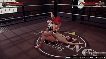 Polly vs gigi nf3d mixed kinky battle