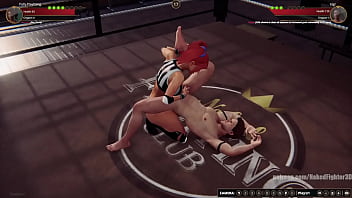 Polly vs gigi nf3d mixed kinky battle