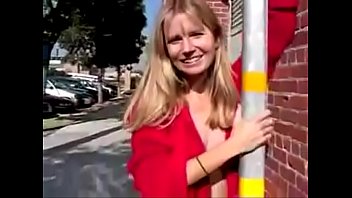 Max vegan blonde exhibitionist exposes herself outdoors Max vegan blonde exhibitionist exposes herself outdoors
