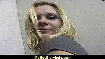 Hottie Sucks And Fucks Black Cock For Cusmhot At Gloryhole 4 thumbnail