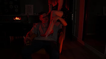 Romantic dinner turns into hot sex with my girl