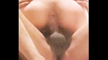 Black silky shirt fuckingpussy omg