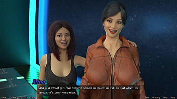 Stranded in space #14 hot milf has a nip slip