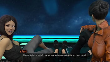 Stranded in space #14 hot milf has a nip slip