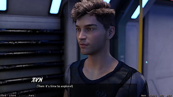 Stranded in space #14 hot milf has a nip slip