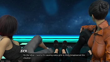 Stranded in space #14 hot milf has a nip slip