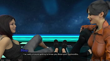 Stranded in space #14 hot milf has a nip slip