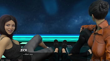 Stranded in space #14 hot milf has a nip slip