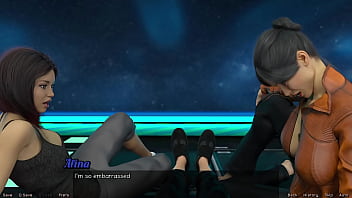 Stranded in space #14 hot milf has a nip slip