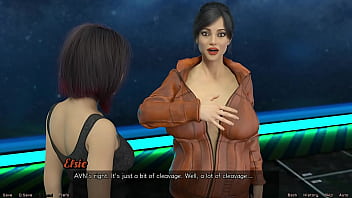 Stranded in space #14 hot milf has a nip slip