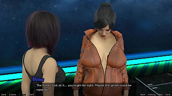 Stranded in space #14 hot milf has a nip slip