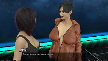 Stranded in space #14 hot milf has a nip slip