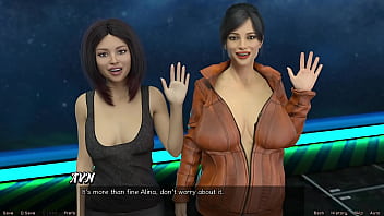 Stranded in space #14 hot milf has a nip slip