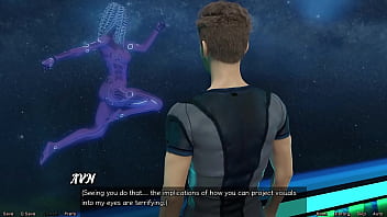 Stranded in space #14 hot milf has a nip slip