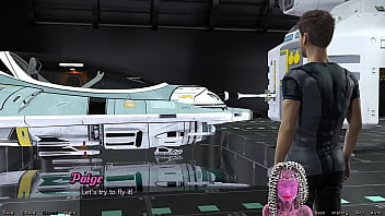 Stranded in space #14 hot milf has a nip slip