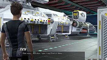 Stranded in space #14 hot milf has a nip slip