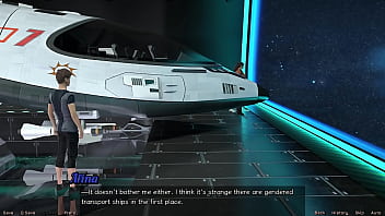 Stranded in space #14 hot milf has a nip slip