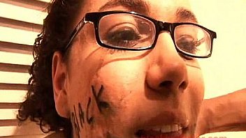 Black bachelor nerdy submissive slut