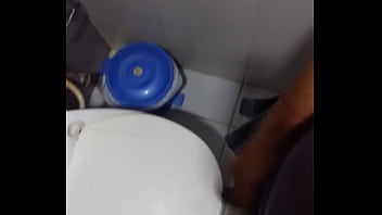 Horny toilet fun