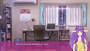 Ninnin day episode nine foot fetish