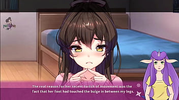 Ninnin day episode nine foot fetish