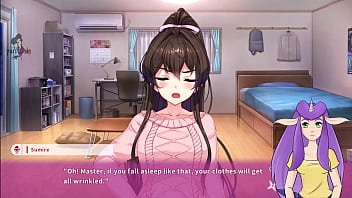 Ninnin day episode nine foot fetish